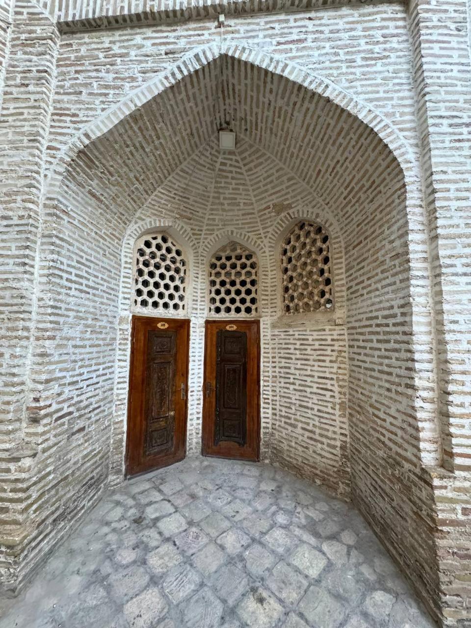 Ohun 18Th Century Caravansarai Buchara Zewnętrze zdjęcie