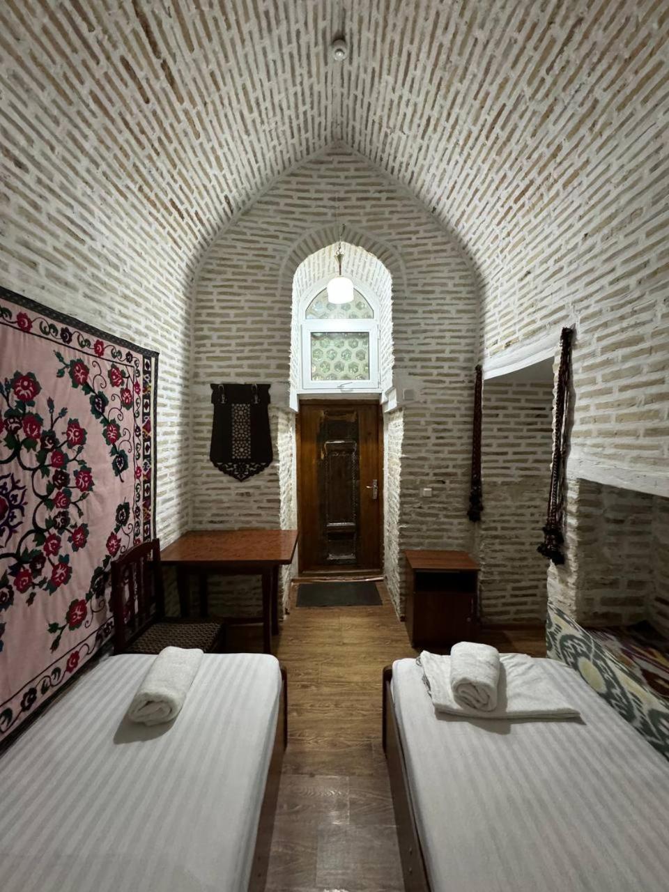 Ohun 18Th Century Caravansarai Buchara Zewnętrze zdjęcie