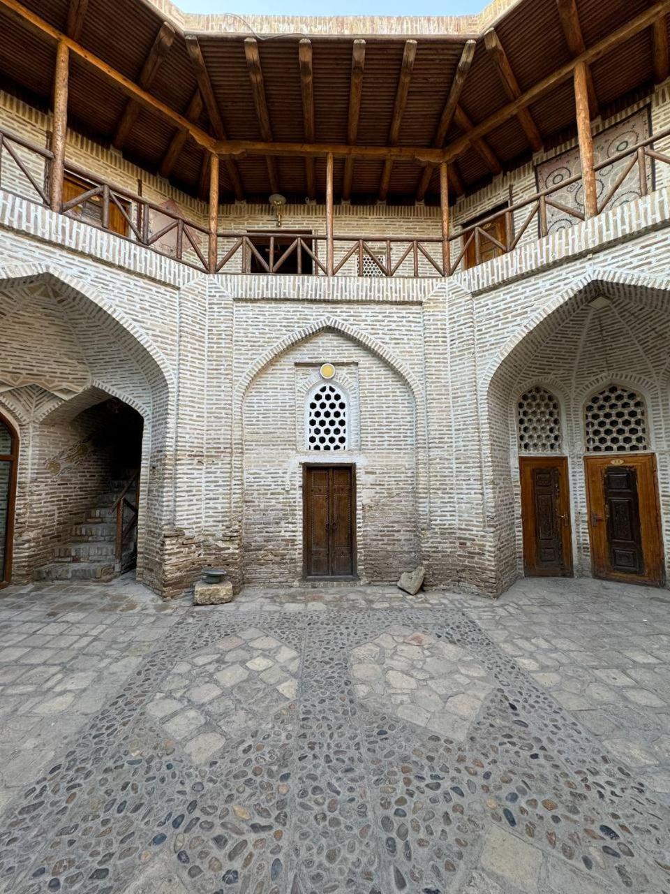 Ohun 18Th Century Caravansarai Buchara Zewnętrze zdjęcie