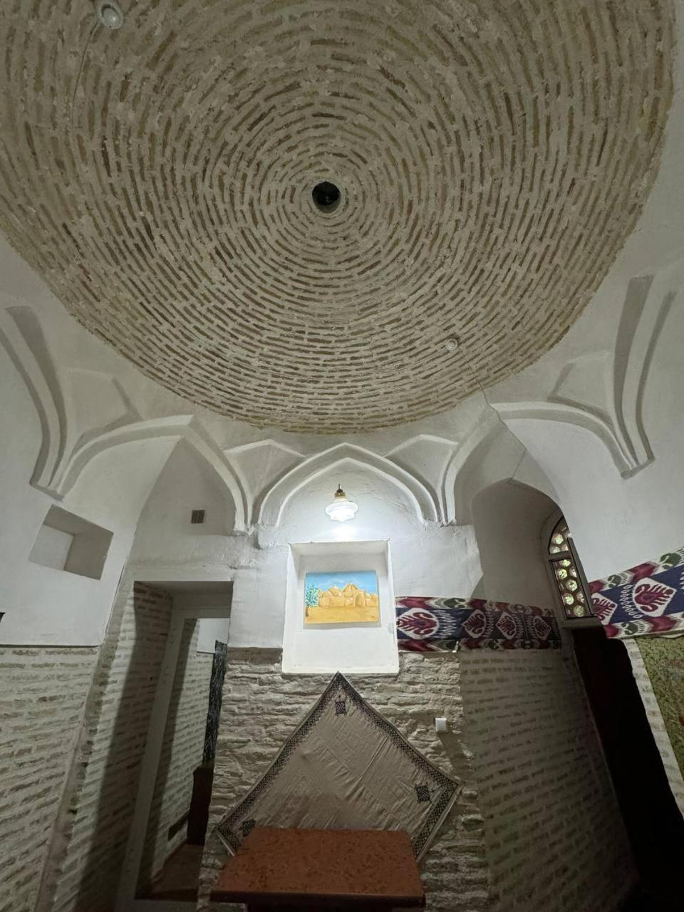 Ohun 18Th Century Caravansarai Buchara Zewnętrze zdjęcie