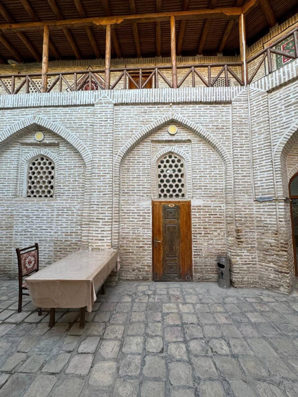 Ohun 18Th Century Caravansarai Buchara Zewnętrze zdjęcie