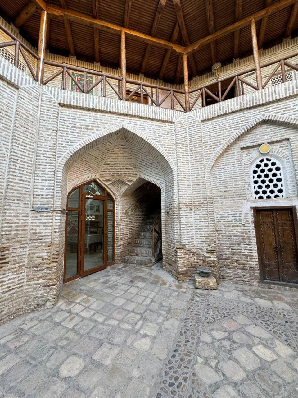 Ohun 18Th Century Caravansarai Buchara Zewnętrze zdjęcie