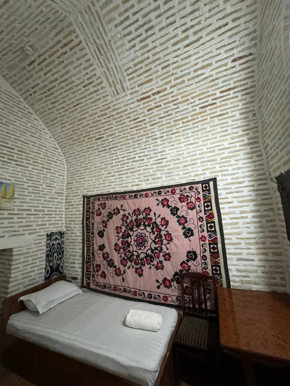 Ohun 18Th Century Caravansarai Buchara Zewnętrze zdjęcie