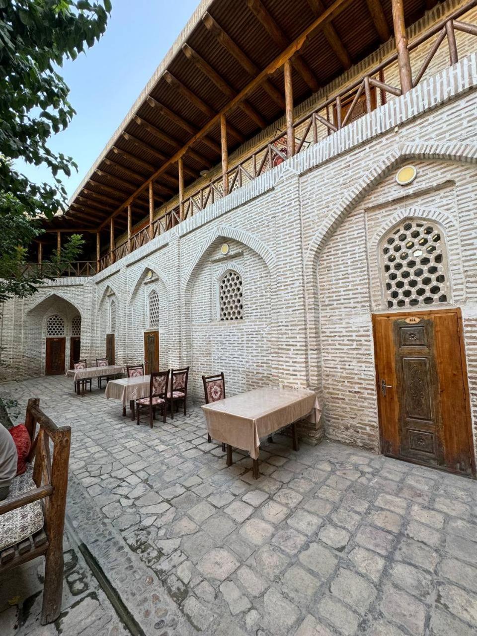 Ohun 18Th Century Caravansarai Buchara Zewnętrze zdjęcie