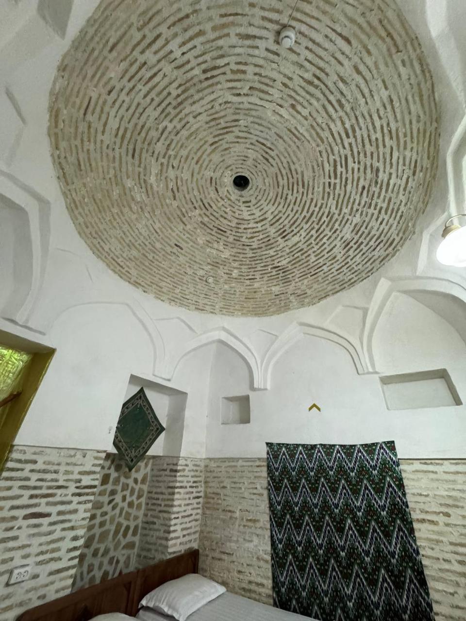 Ohun 18Th Century Caravansarai Buchara Zewnętrze zdjęcie