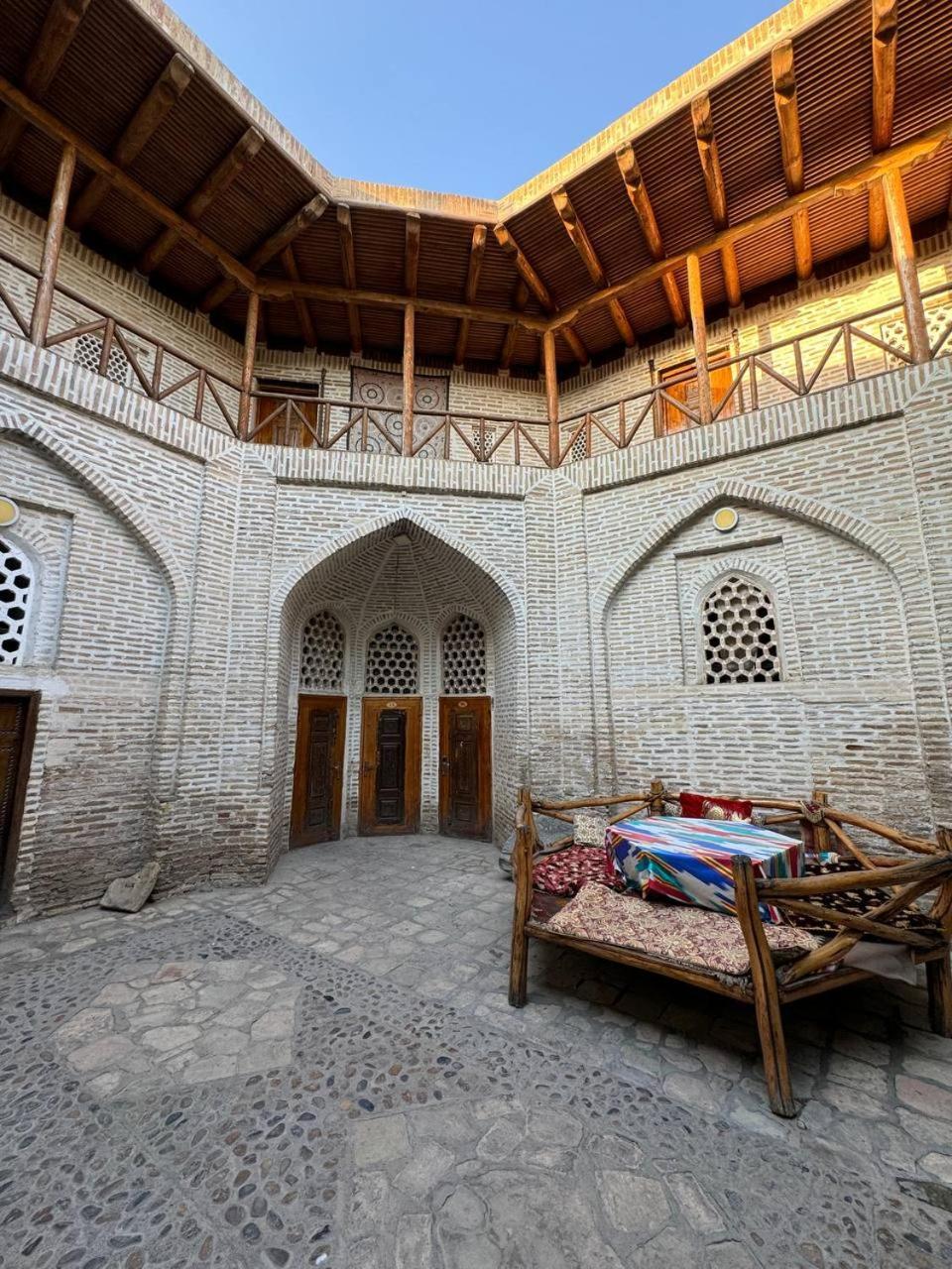 Ohun 18Th Century Caravansarai Buchara Zewnętrze zdjęcie