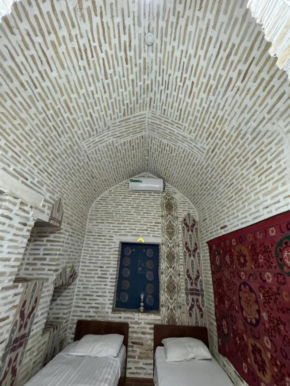 Ohun 18Th Century Caravansarai Buchara Zewnętrze zdjęcie