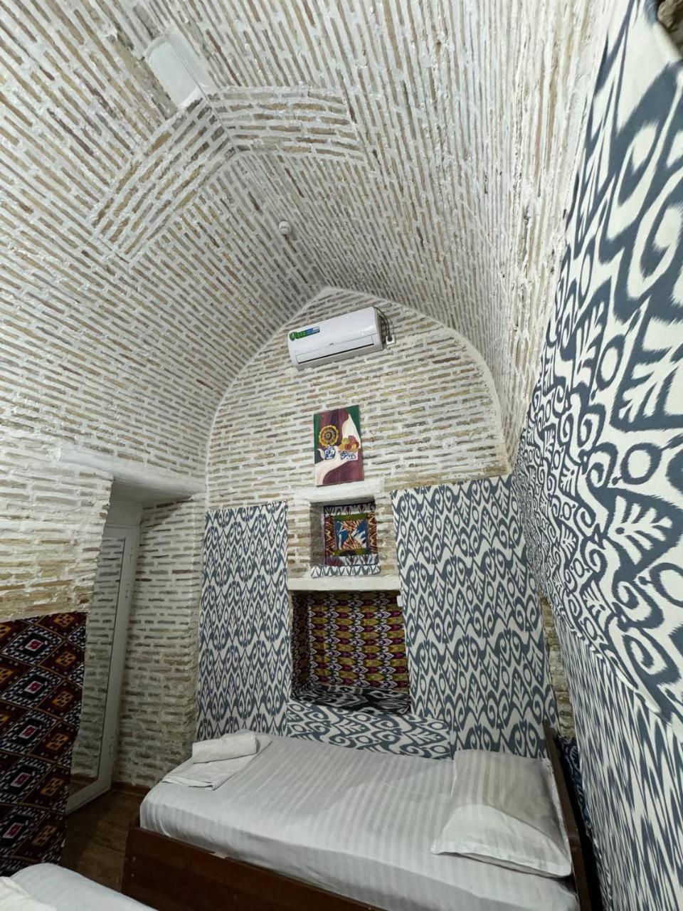 Ohun 18Th Century Caravansarai Buchara Zewnętrze zdjęcie