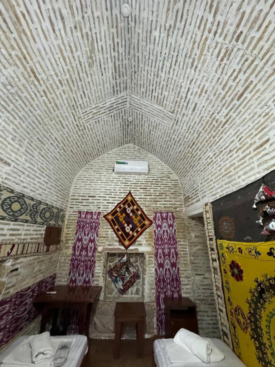 Ohun 18Th Century Caravansarai Buchara Zewnętrze zdjęcie