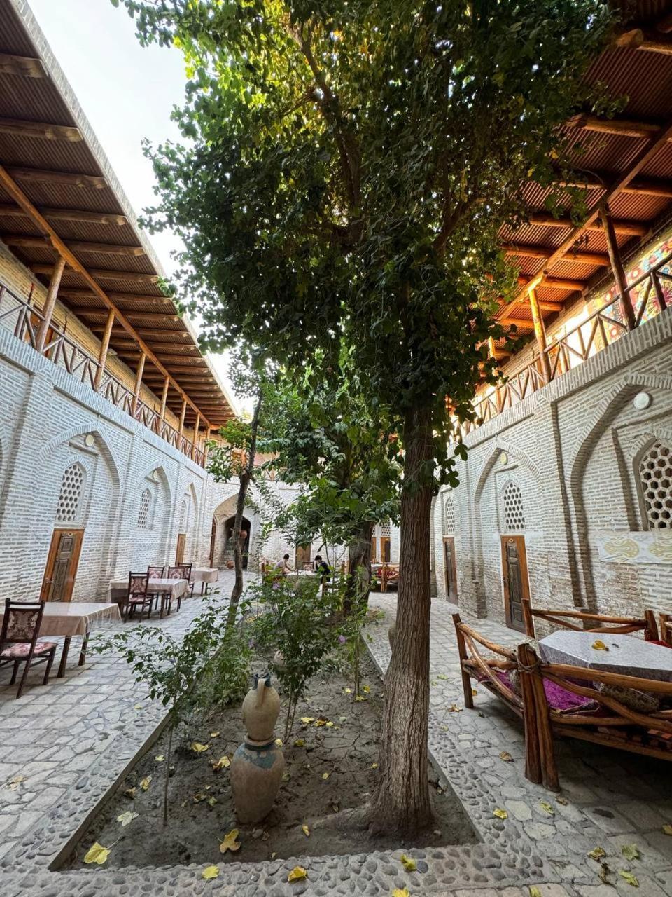Ohun 18Th Century Caravansarai Buchara Zewnętrze zdjęcie
