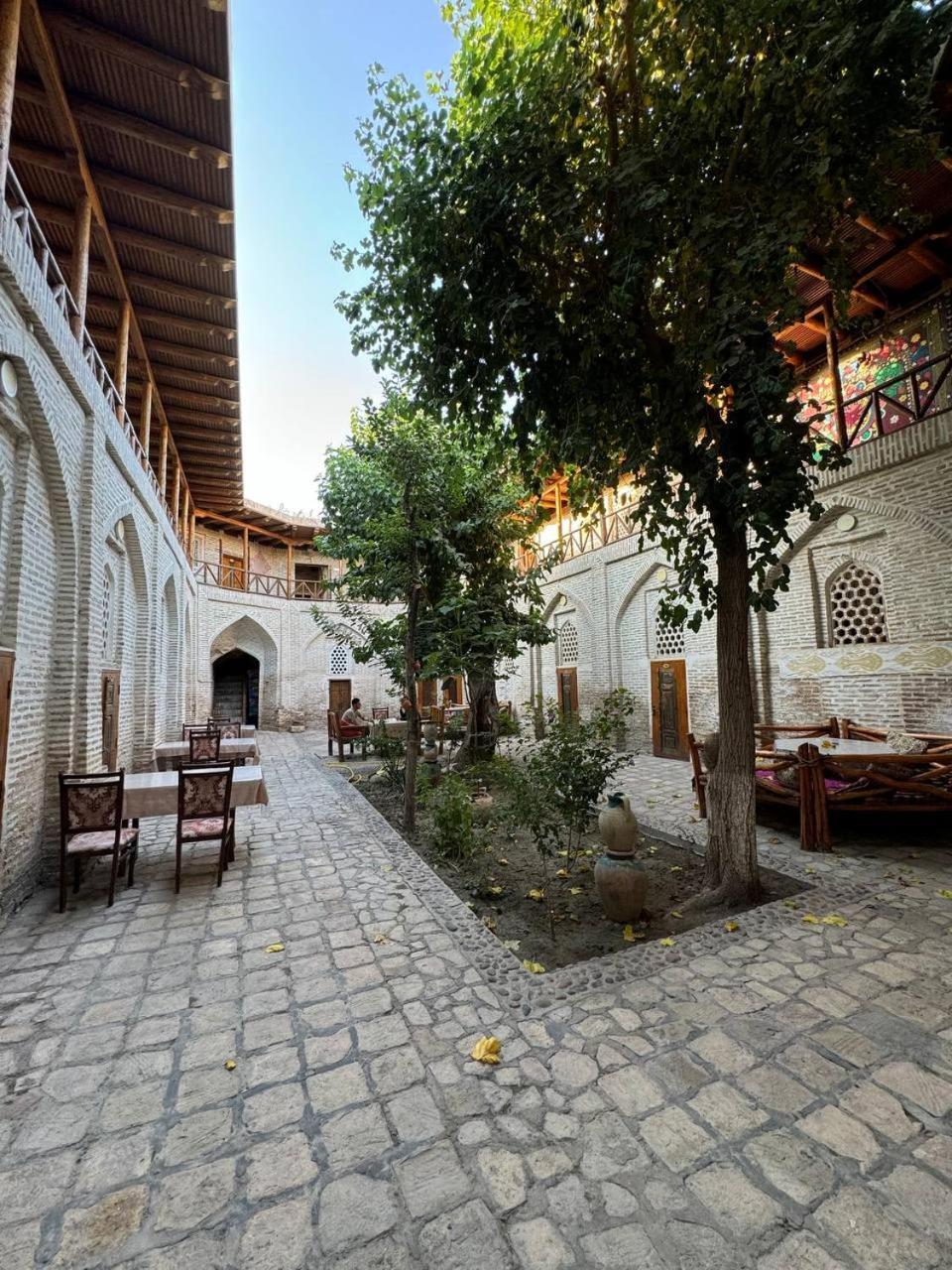 Ohun 18Th Century Caravansarai Buchara Zewnętrze zdjęcie