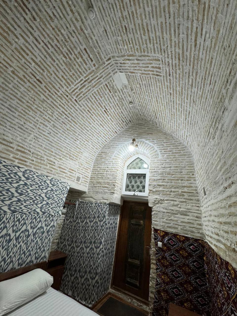 Ohun 18Th Century Caravansarai Buchara Zewnętrze zdjęcie