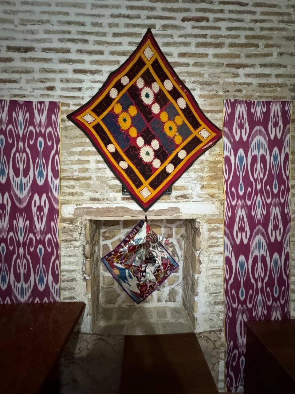 Ohun 18Th Century Caravansarai Buchara Zewnętrze zdjęcie