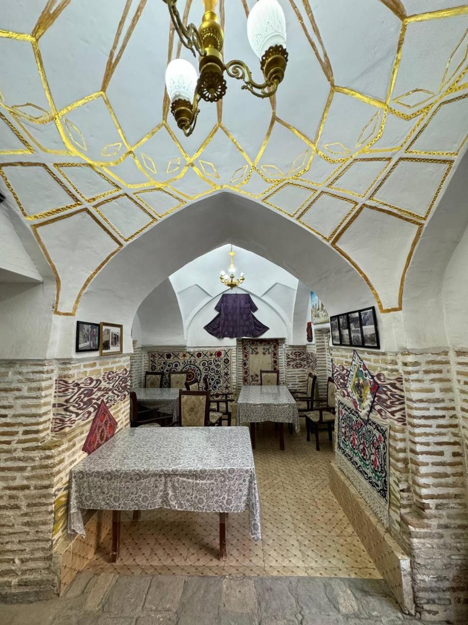 Ohun 18Th Century Caravansarai Buchara Zewnętrze zdjęcie