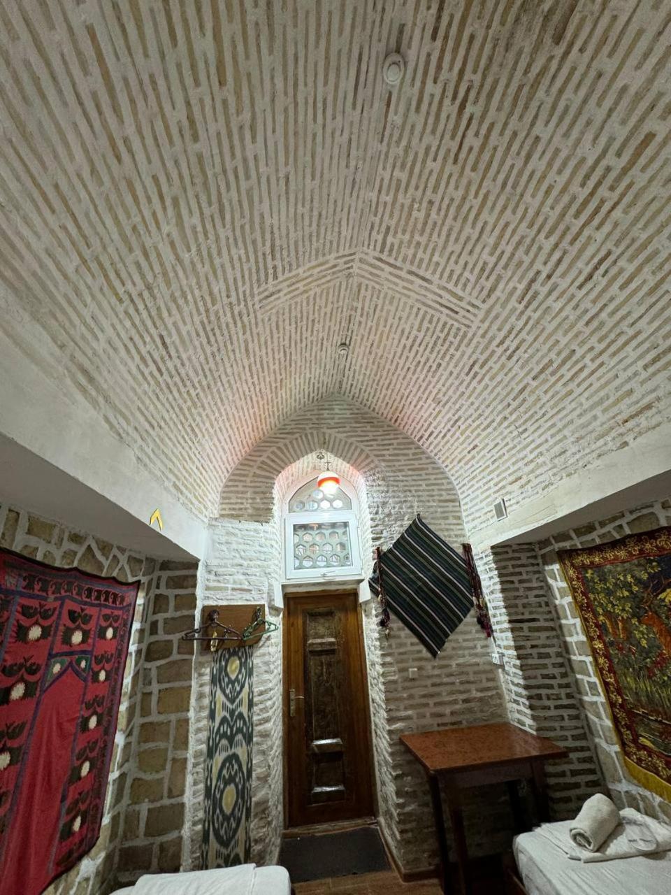 Ohun 18Th Century Caravansarai Buchara Zewnętrze zdjęcie