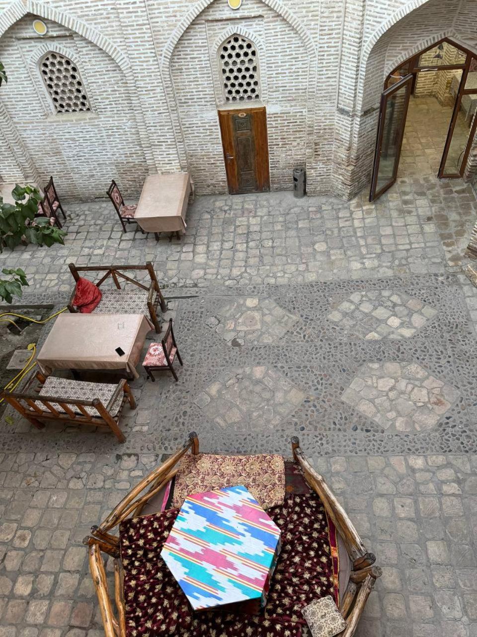 Ohun 18Th Century Caravansarai Buchara Zewnętrze zdjęcie