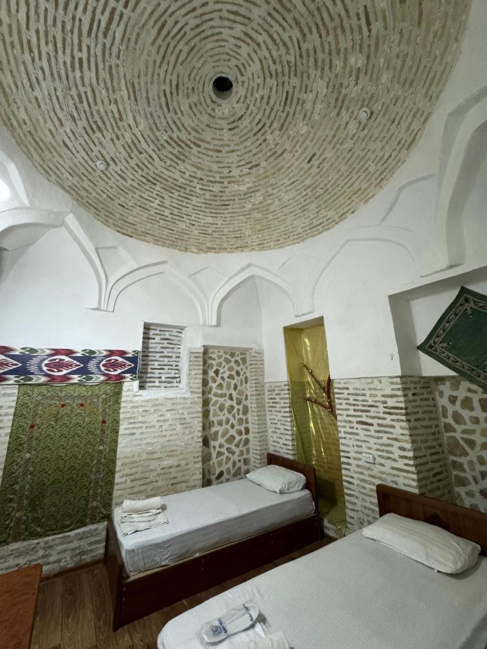 Ohun 18Th Century Caravansarai Buchara Zewnętrze zdjęcie