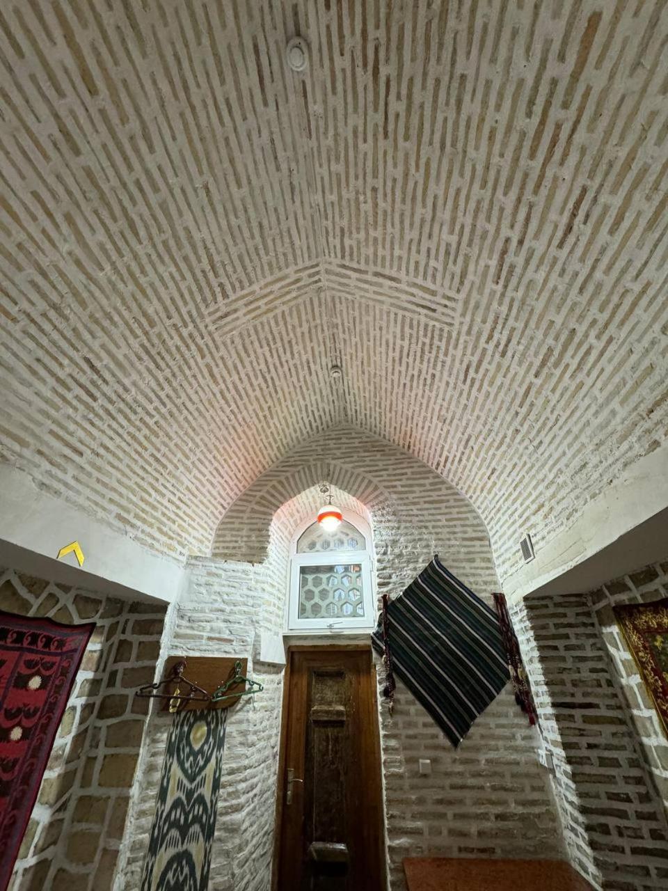 Ohun 18Th Century Caravansarai Buchara Zewnętrze zdjęcie