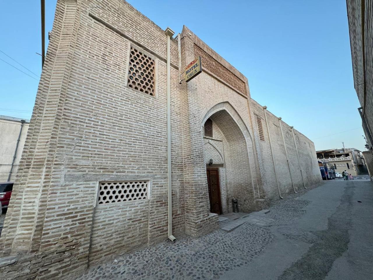 Ohun 18Th Century Caravansarai Buchara Zewnętrze zdjęcie
