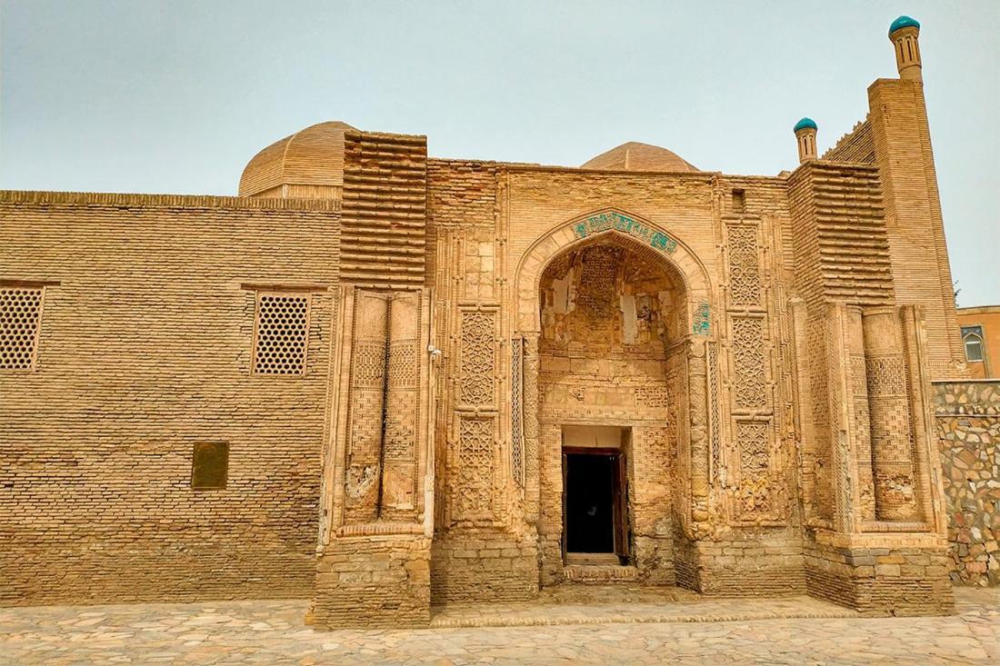 Ohun 18Th Century Caravansarai Buchara Zewnętrze zdjęcie